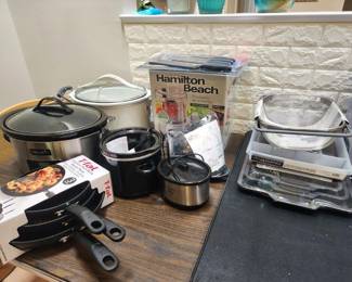 Housewares, Many in Original Packaging