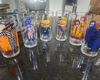 McDonald's / Pepsi Collectible Glassware