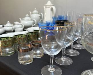 glassware and more