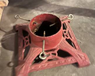 Christmas tree stand