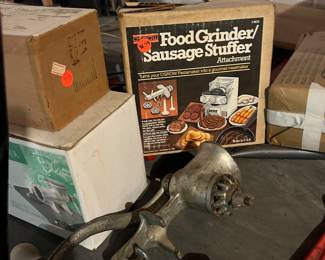 Food Grinder / Sausage Stuffer