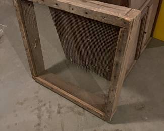 Antique Screen / Sifter