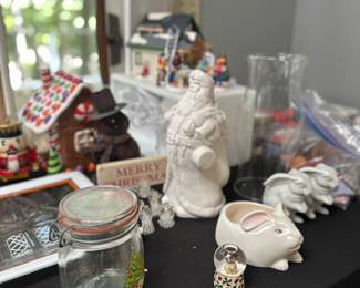 Easter and Christmas decor