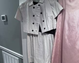 Adorable vintage dress with jacket