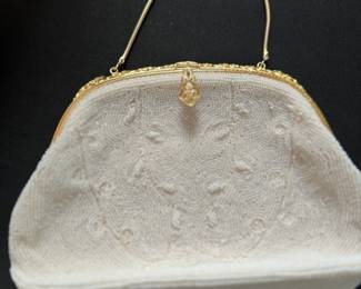 Vintage Beaded Handbag