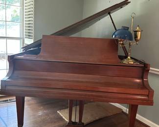 vintage Baldwin piano