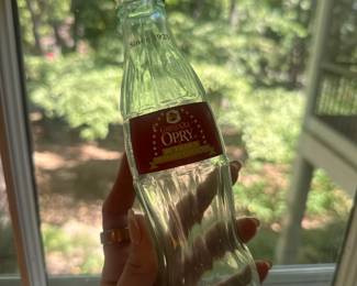 Grand Ole Opry Coca-Cola bottle