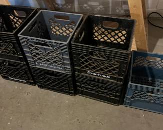 Milk Crates