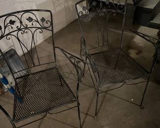 Wrought Iron Chairs