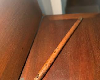 wooden flute