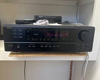 Denon DRA-295 AM/FM Stereo Receiver. 