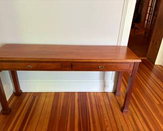 Console table