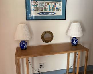 Console table