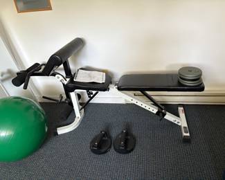 Weight bench