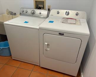 Maytag washer & gas dryer