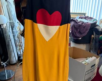 Moschino Couture Heart Dress