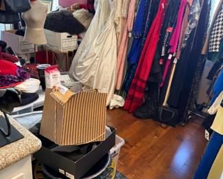 hats pillows bags