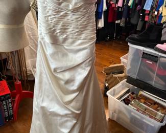 Vintage wedding dress (one of about 7)