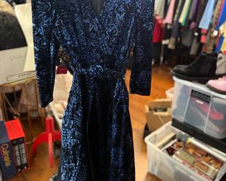 Diane Freis Maxi Dress