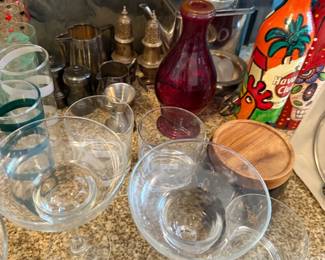 Misc. Silver plate