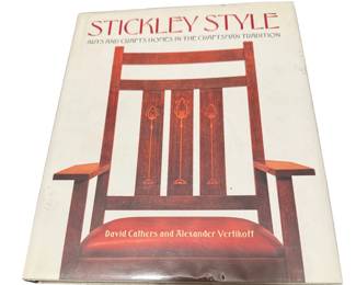 Stickley style book
