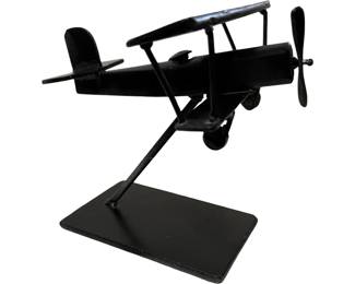Iron propeller plane airplane
