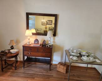 Antique Mahogony Sideboard
