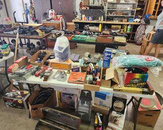 Assorted Shop Equipment