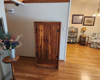 Cedar Wardrobe