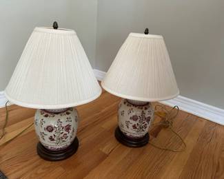 Pair of Lamps