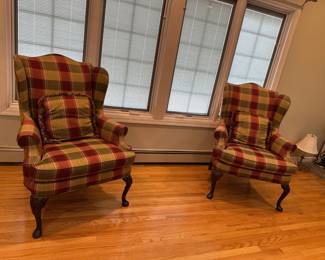 Sherrill Wing Chairs