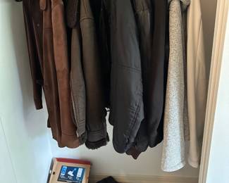 Jackets - LL Bean Leather Bomber Jacket, Hugo Boss & More!