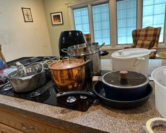 Pots & Pans, Ruffoni Copper Pot