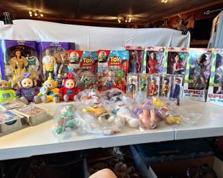 Disney, Toy Story, Spice Girls, Teletubbies, And More