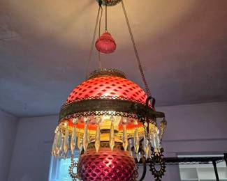 Victorian Hanging Lamp