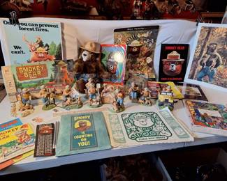 003 Huge Smokey The Bear Collection