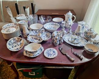 Giant Collection Of Blue Danube