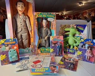 Pee Wee Herman Collection