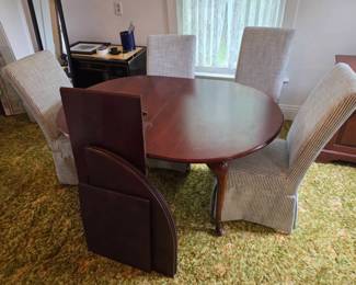 Matching Dining room set China Cabinet, Dining Table, Buffet Table, And 4 Chairs