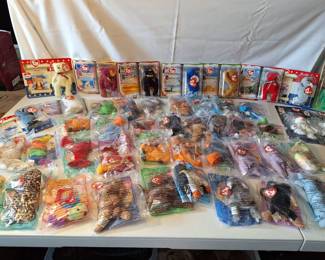 Ty Beanie Babies Happy Meals Toys McDonalds