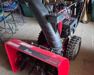 002 Craftsman EZ Steer SnowBlower