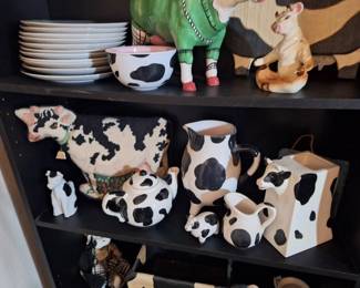 Huge holstein Cow Collection, Ethel the cow