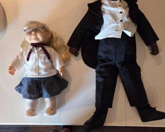 Mrs. Beasley And Billie Peppers Butler Doll