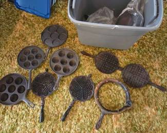 Cast Iron Skillets And Other Cookware