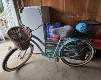 Bike With Accessories