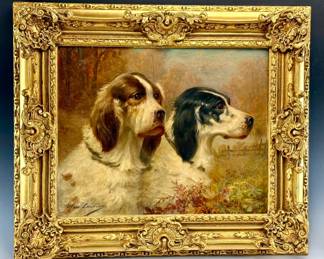CarlierDogPainting
