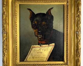 DogForSalePainting
