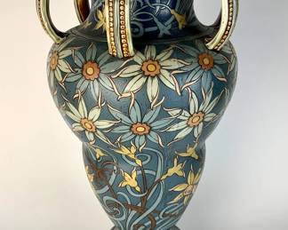 RareMettlachVase