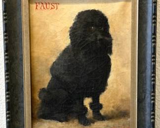 GreatPoodlePainting