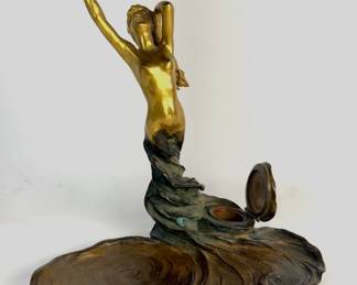 ChalonBronzeInkwell